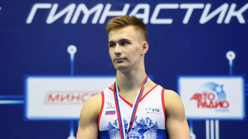 Российский гимнаст Маринов заявил, что хотел бы выступить за зарубежный клуб