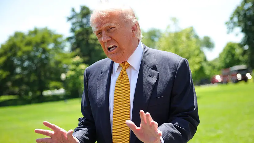 Трамп: США не хотят воевать с Китаем из-за Тайваня