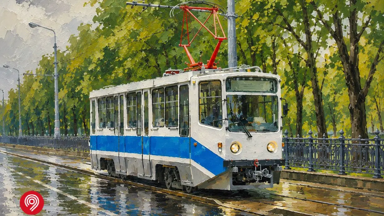 Новая прогулка на ретротрамвае КТМ-8 пройдет в Москве 31 мая