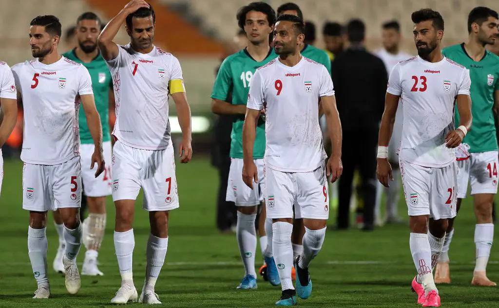 Игроки сборной Ирана (Amin M. Jamali / Getty Images)