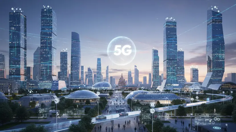«Известия»: сеть 5G планируют запустить в крупных городах России в конце июня