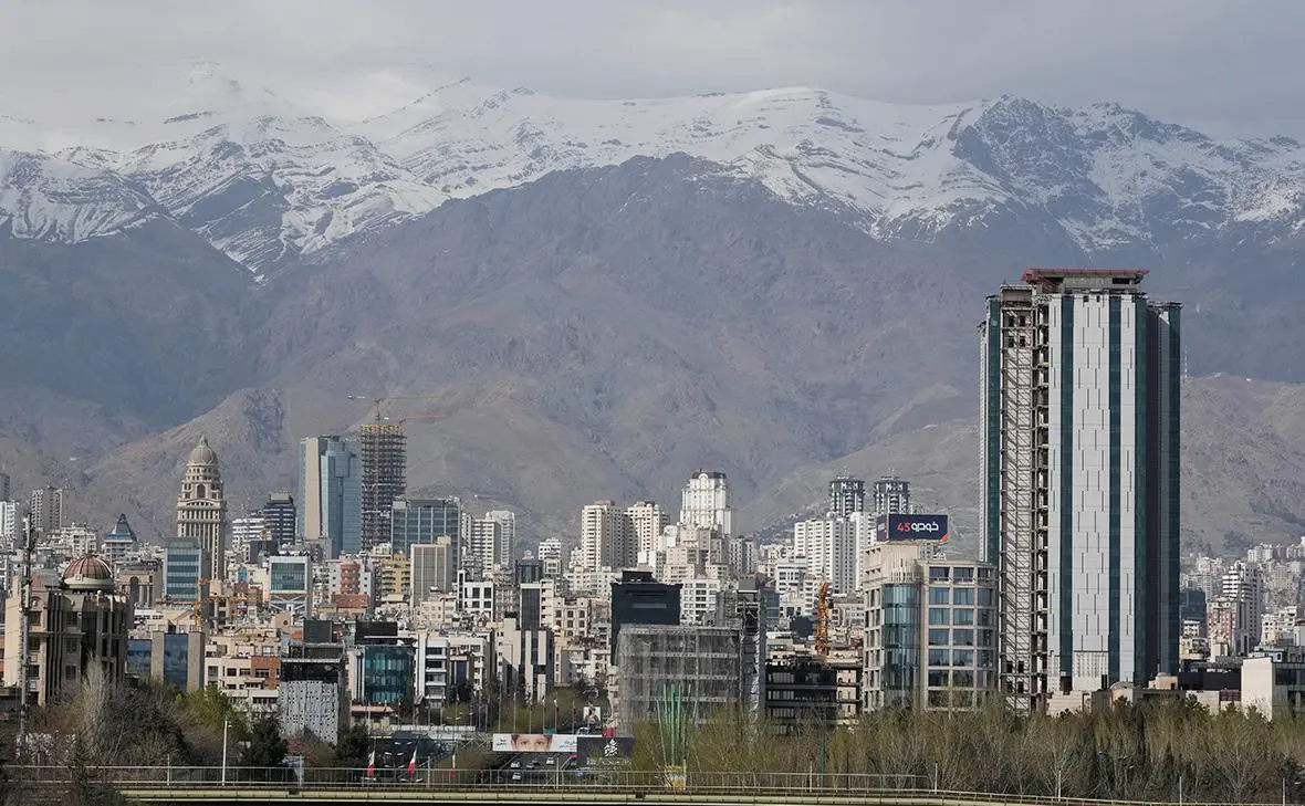 Тегеран, Иран (Vahid Salemi / AP / ТАСС)