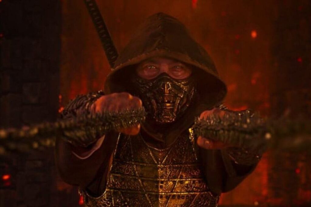 Кадр из фильма "Mortal Kombat 2"
