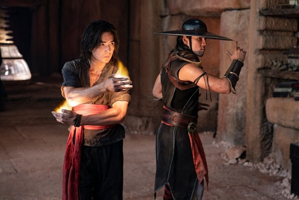 Кадр из фильма "Mortal Kombat"