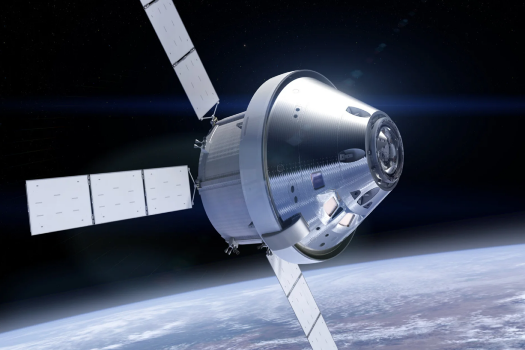 Корабль Orion
