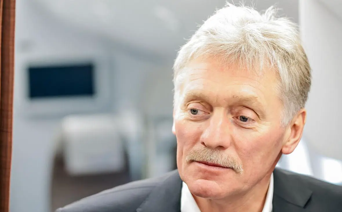 Дмитрий Песков (Roman Naumov / URA.RU / Global Look Press)