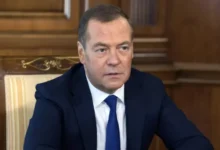 Медведев: Урсула фон дер Ляйен и лидеры ЕС ответственны за Старобельск medvedev ursula fon der lyajen i lidery es otvetstvenny za starobelsk-dmvv-ru-0