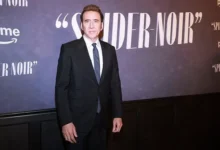 Николас Кейдж и Рико Сибата ярко провели вечер на премьере Паука-Нуара nikolas kejdzh i riko sibata yarko proveli vecher na premere paukanuara-dmvv-ru-0