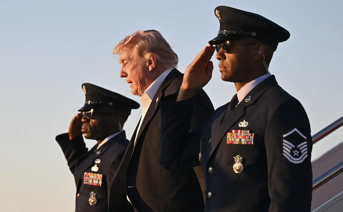 Дональд Трамп (Roberto Schmidt / Getty Images)