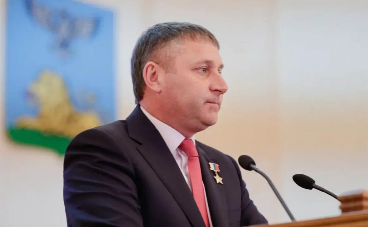 Александр Шуваев (Губернатор и Правительство Белгородской области)