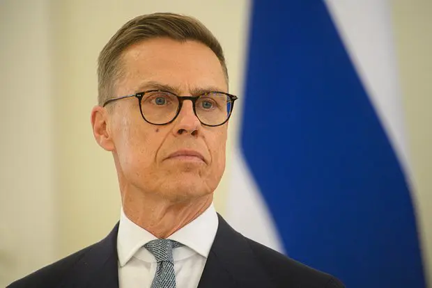 Александр Стубб