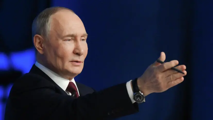 Ушаков заявил, что у Путина нет запланированных на 10 мая мероприятий
