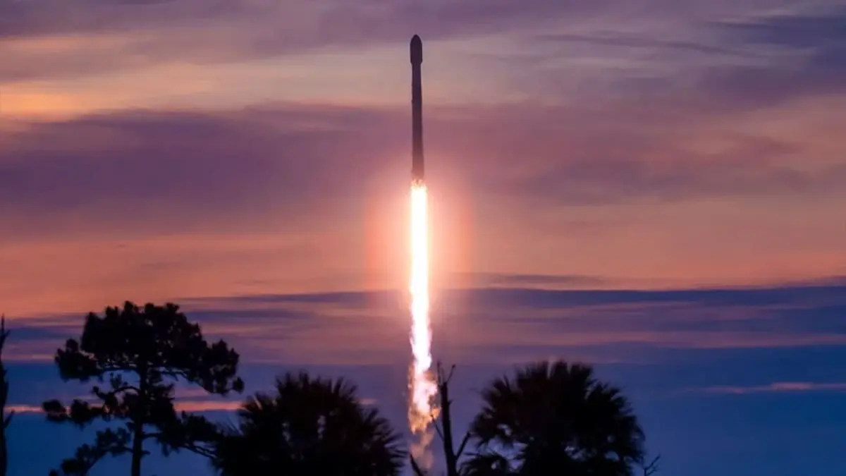 Falcon 9 от SpaceX с Канаверала совершил 35-й полет-0