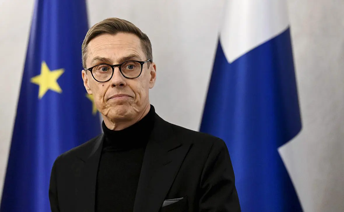 Александр Стубб (Vesa Moilanen / imago-images.de / Global Look Press)