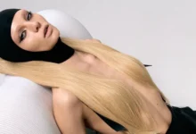 Алеся Кафельникова опубликовала яркие фото для Alaia в Instagram alesya kafelnikova opublikovala yarkie foto dlya v -dmvv-ru-0