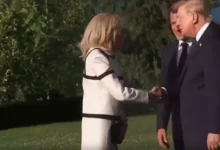 donald tramp originalno poprivetstvoval suprugu makrona-dmvv-ru-0