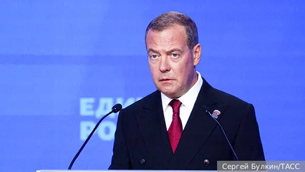 Медведев огласил первую «пятерку» кандидатов «Единой России» на выборы