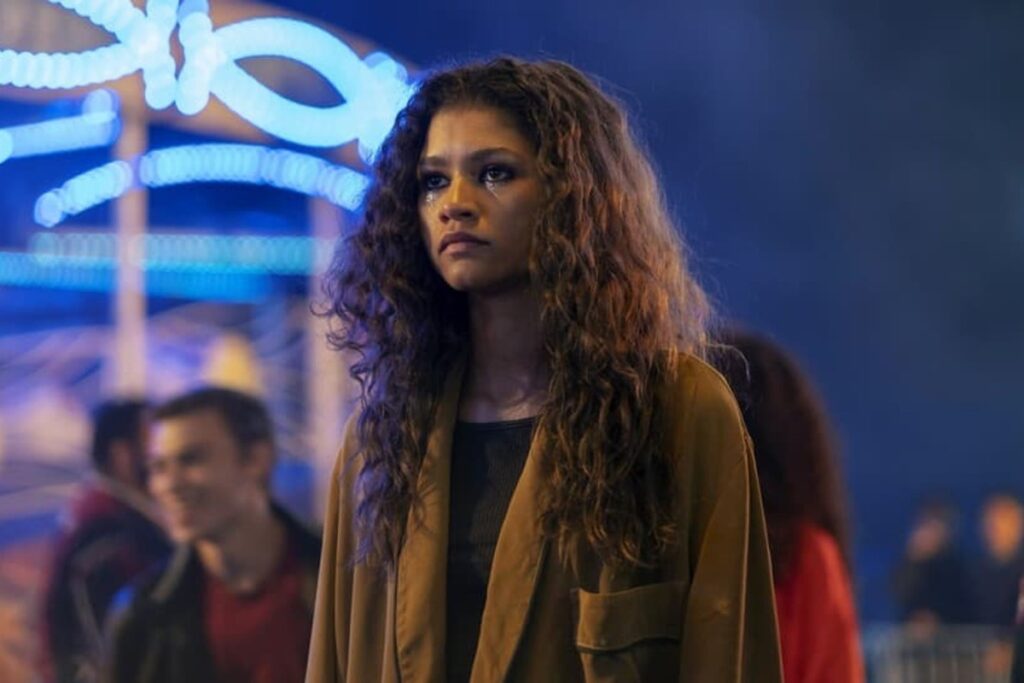 Кадр из сериала "Эйфория"
