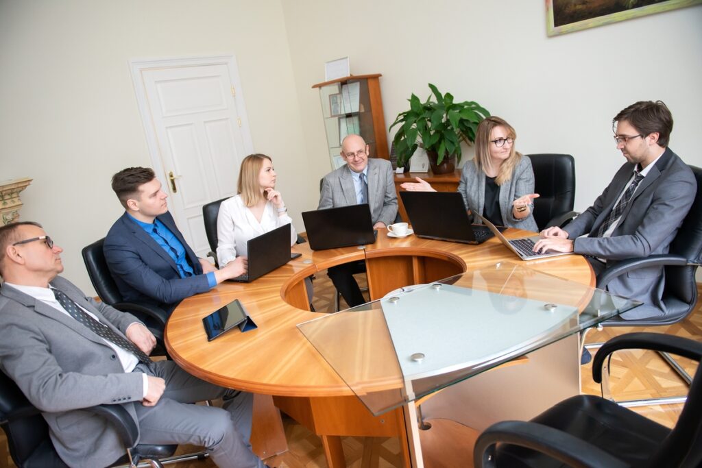 Круглый стол деловых партнеров
