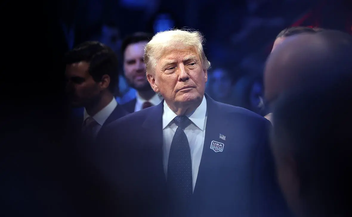 Дональд Трамп (Chris Graythen / Getty Images)