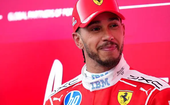 Льюис Хэмилтон (Sona Maleterova / Getty Images)