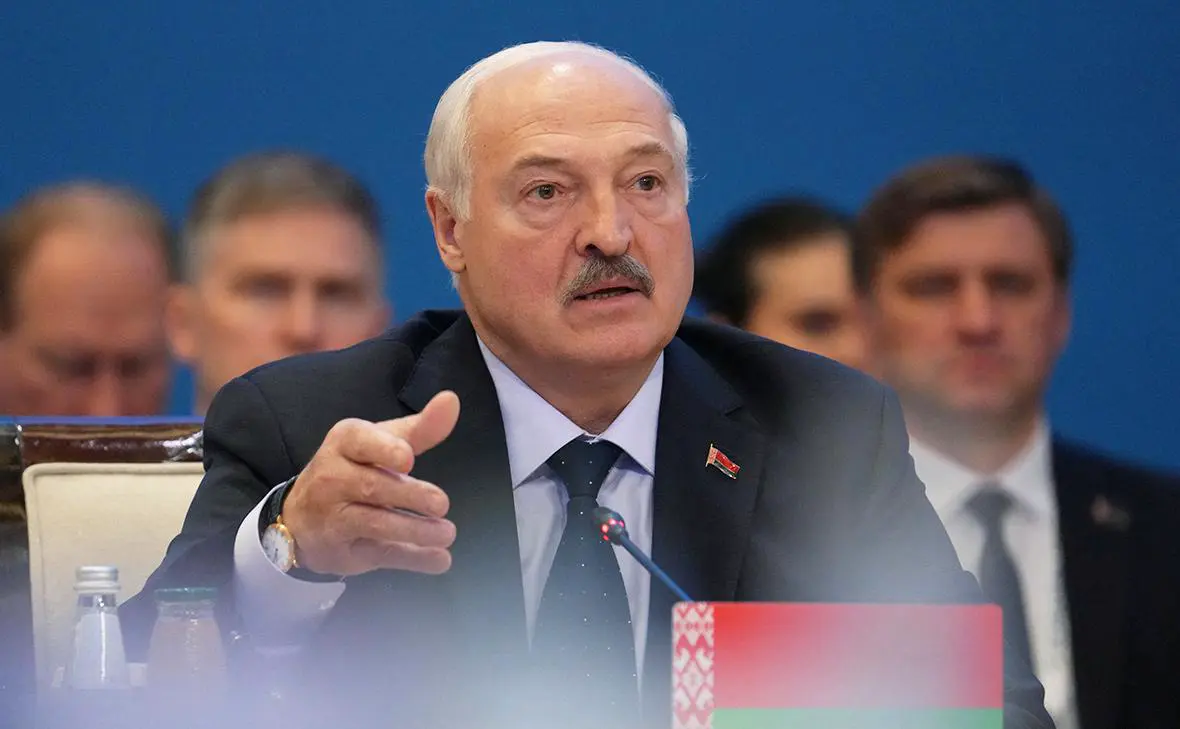 Александр Лукашенко (Турар Казангапов / Reuters)