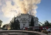 mchs likvidirovalo pozhar v muzeepanorame sevastopolya-dmvv-ru-0