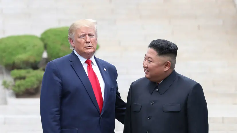 Трамп заявил, что отлично ладит с Ким Чен Ыном