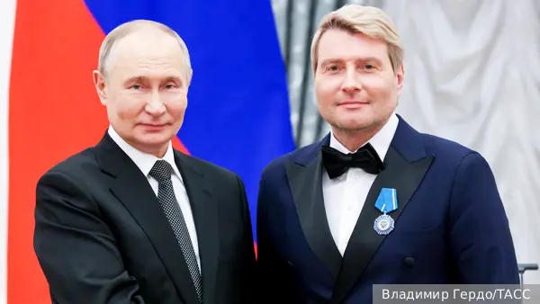 Путин наградил Баскова орденом «За заслуги перед Отечеством»