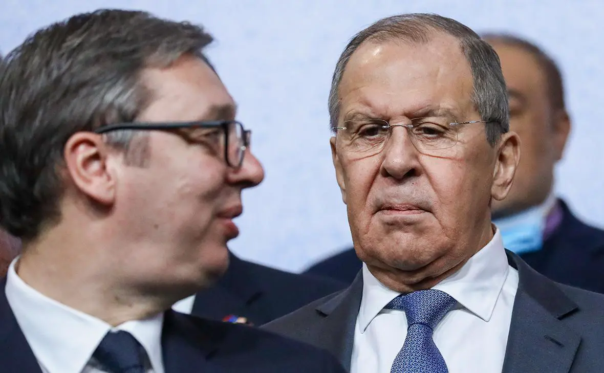 Вучич и Лавров встретятся на полях Генассамблеи ООН в сентябре vuchich i lavrov vstretyatsya na polyah genassamblei oon v sentyabre-dmvv-ru-0