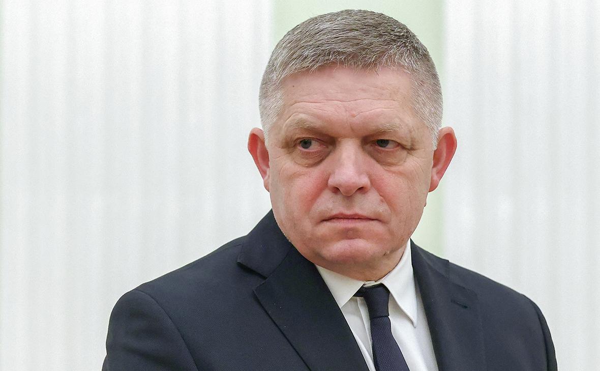 Роберт Фицо (Артем Геодакян / Sputnik / Reuters)