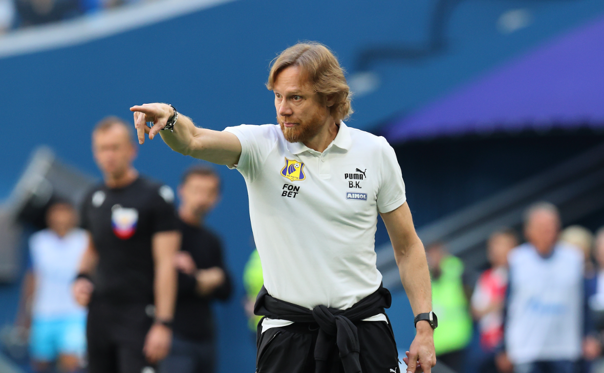 Валерий Карпин (Alexander Kulebyakin / Global Look Press)