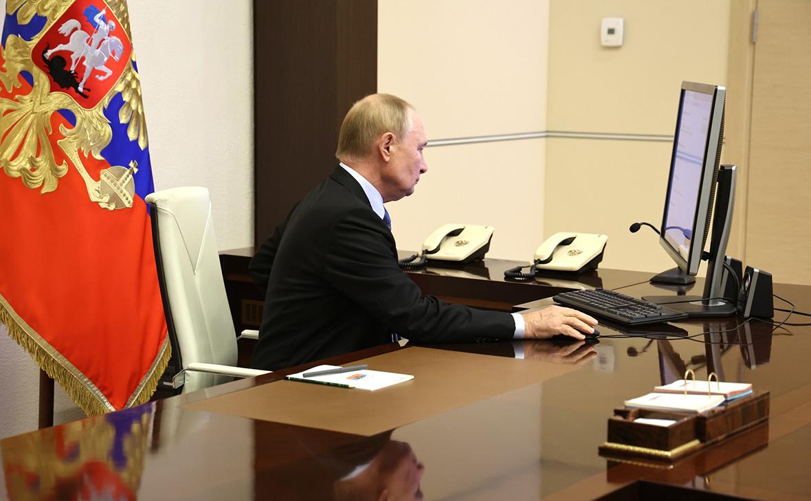 Владимир Путин (Администрация Президента России)