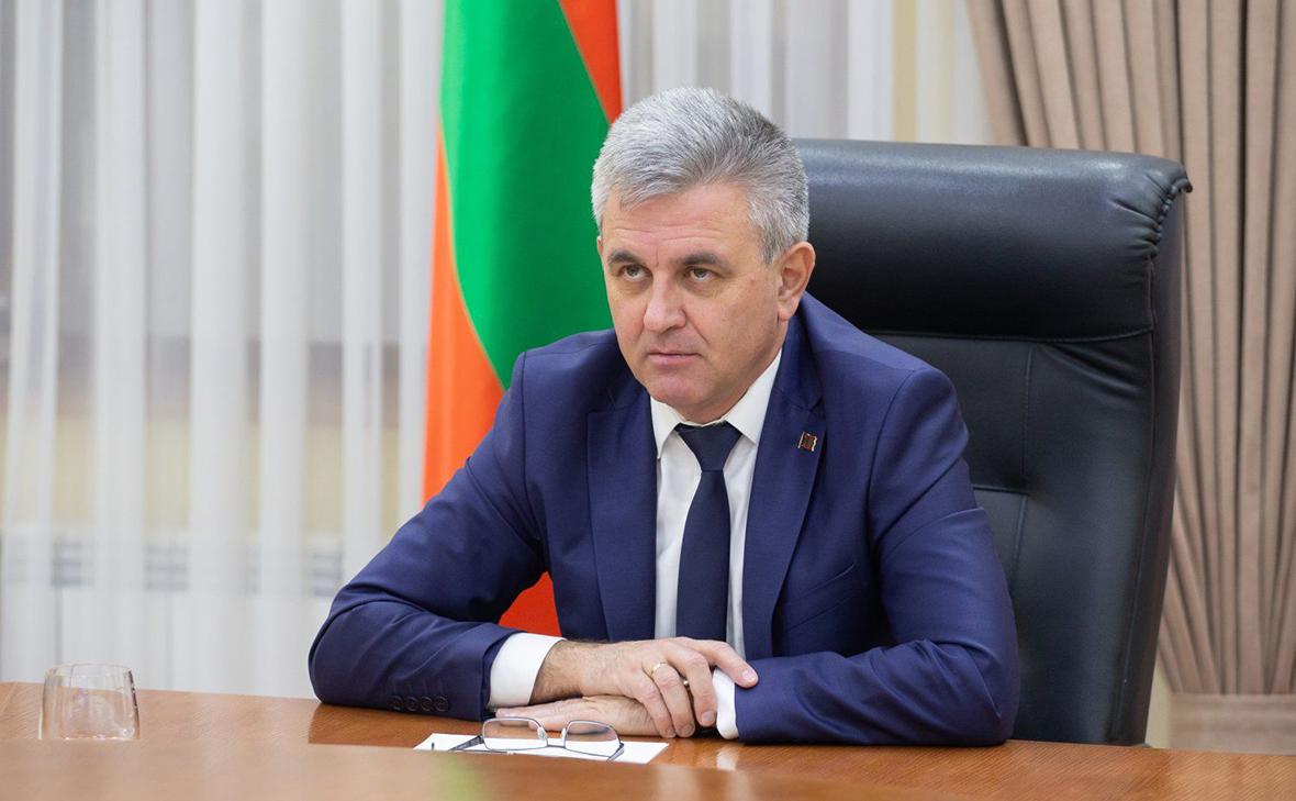 Вадим Красносельский (president.gospmr.org)
