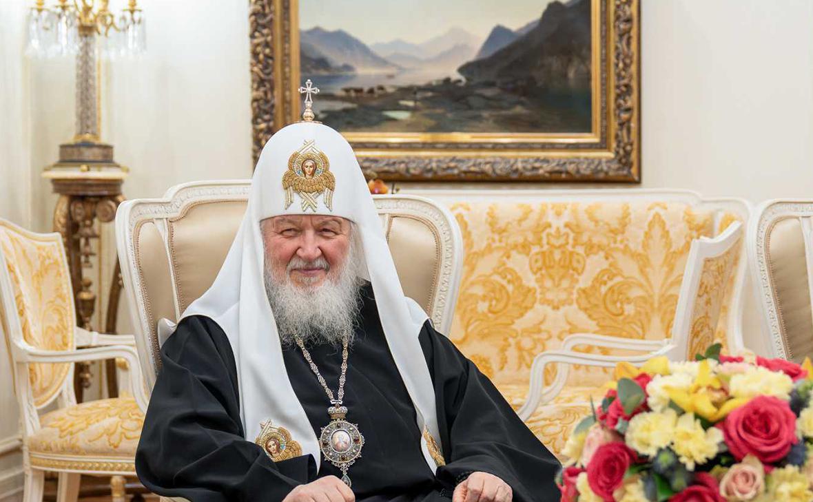Патриарх Кирилл (Олег Варов / patriarchia.ru)