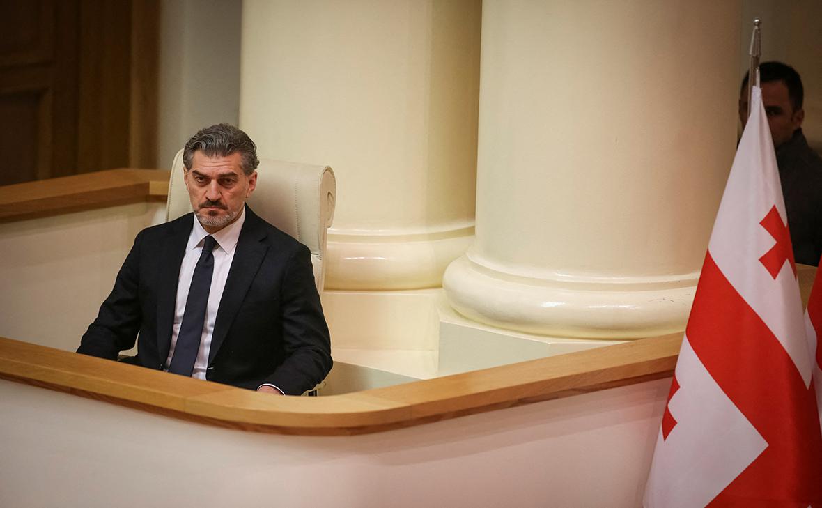 Михаил Кавелашвили (Irakli Gedenidze / Reuters)