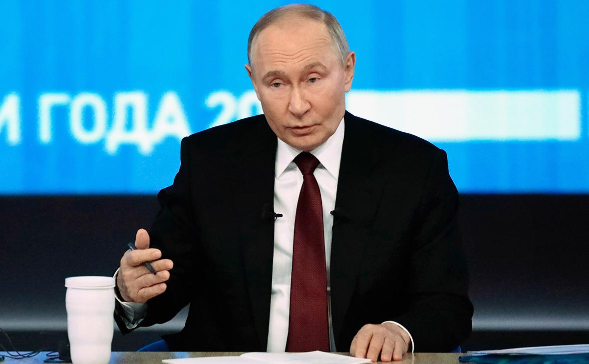 Владимир Путин (Роман Наумов / ura.ru / Global Look Press)