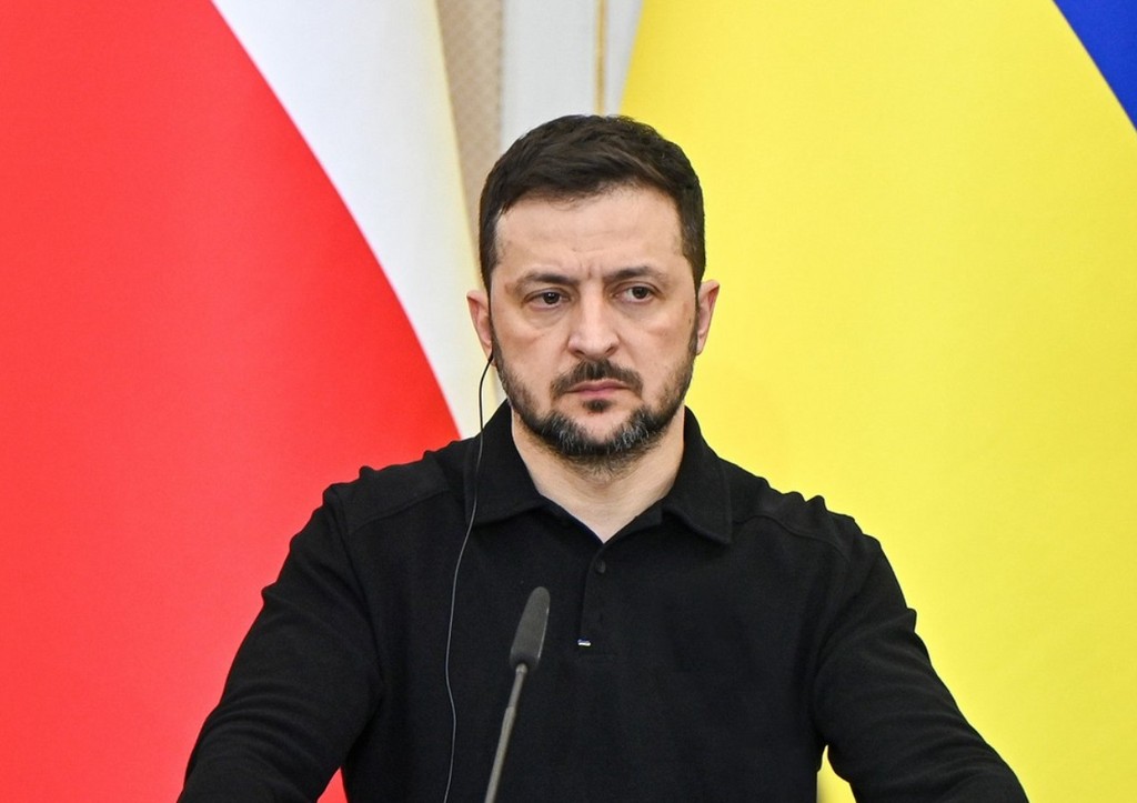  Президент Украины Владимир Зеленский