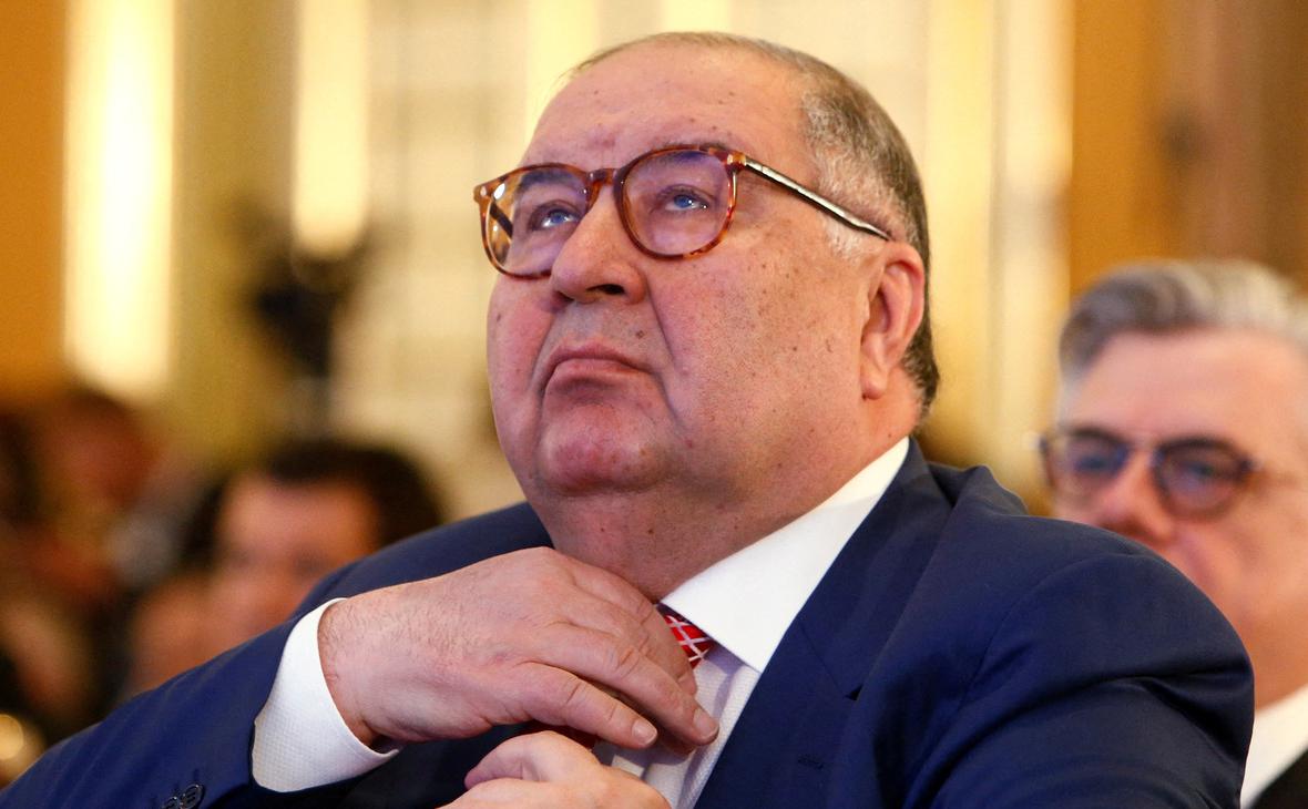 Алишер Усманов (Sergei Karpukhin / Reuters)
