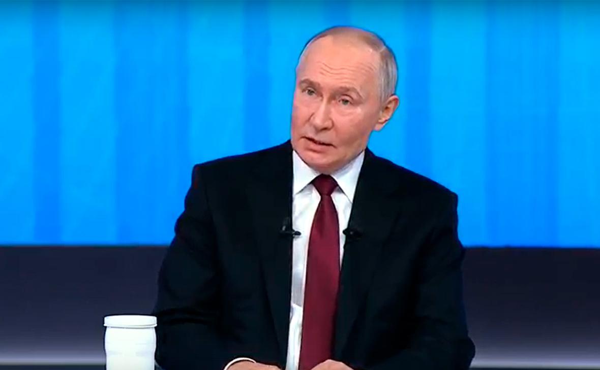 Владимир Путин (РБК)