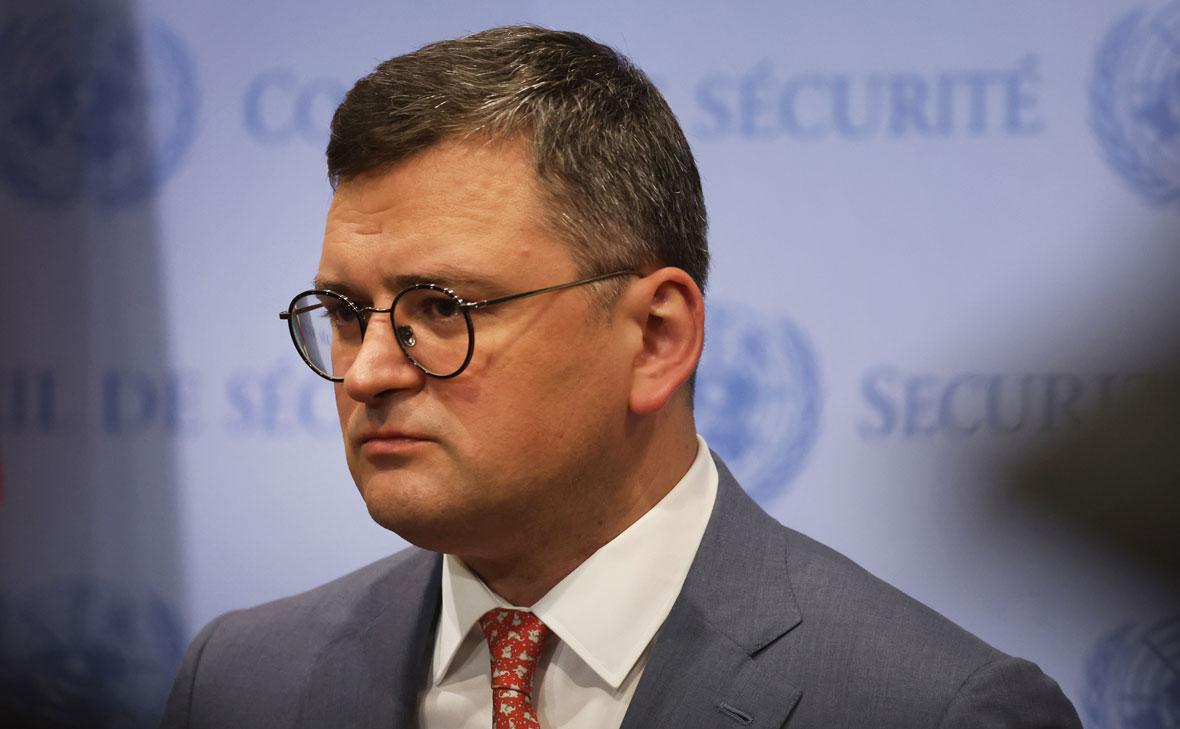 Дмитрий Кулеба (Spencer Platt / Getty Images )
