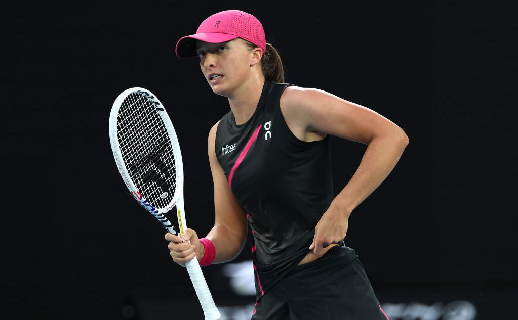 Ига Свёнтек (Cameron Spencer / Getty Images)