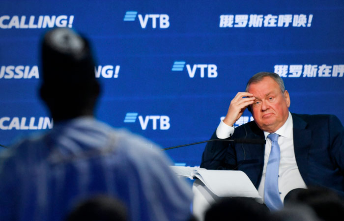 Костин заявил, что сейчас не самое хорошее время для приватизации ВТБ