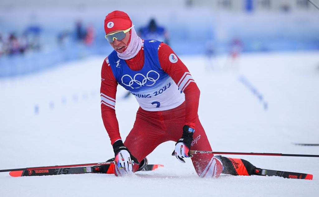 Александр Большунов ( Matthias Hangst / Getty Images)