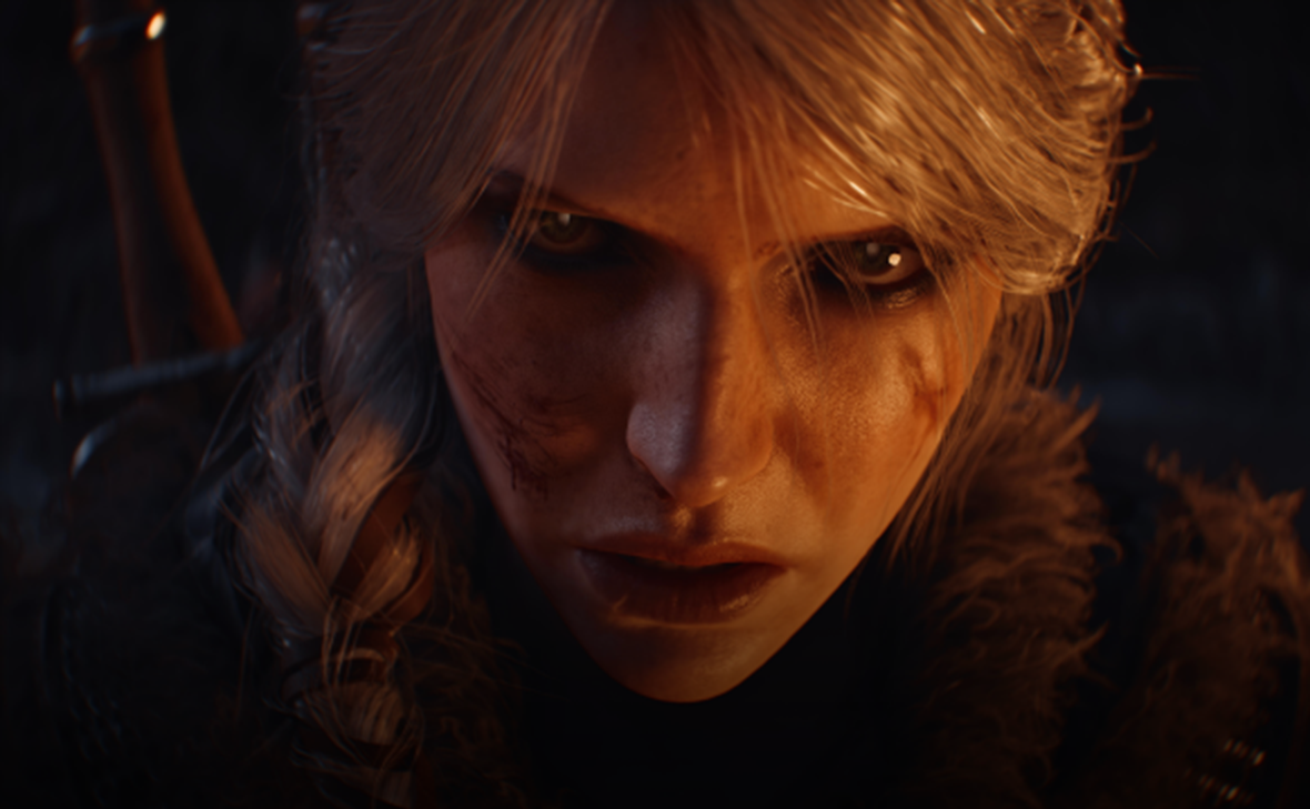 Княжна Цири протагонист игры  Ведьмак IV  (thewitcher.com)