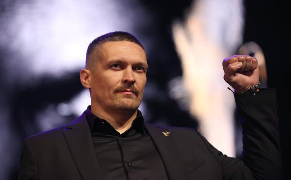 Александр Усик (Alex Pantling / Getty Images)