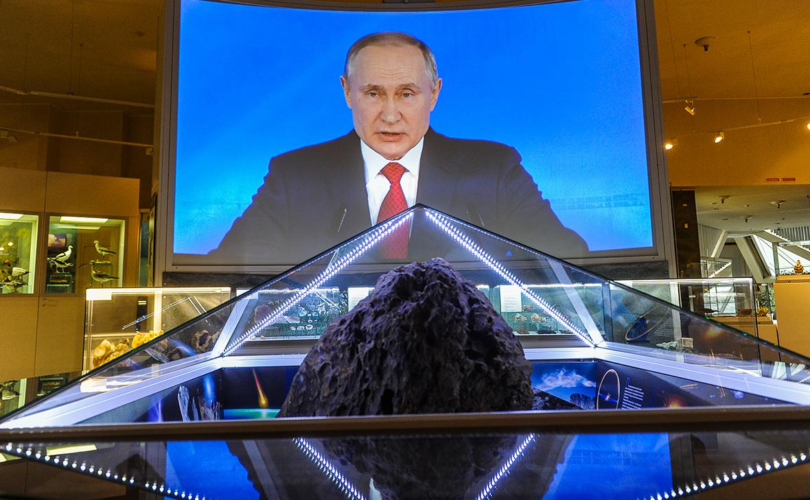 Владимир Путин (Вадим Ахметов / URA.RU / ТАСС)