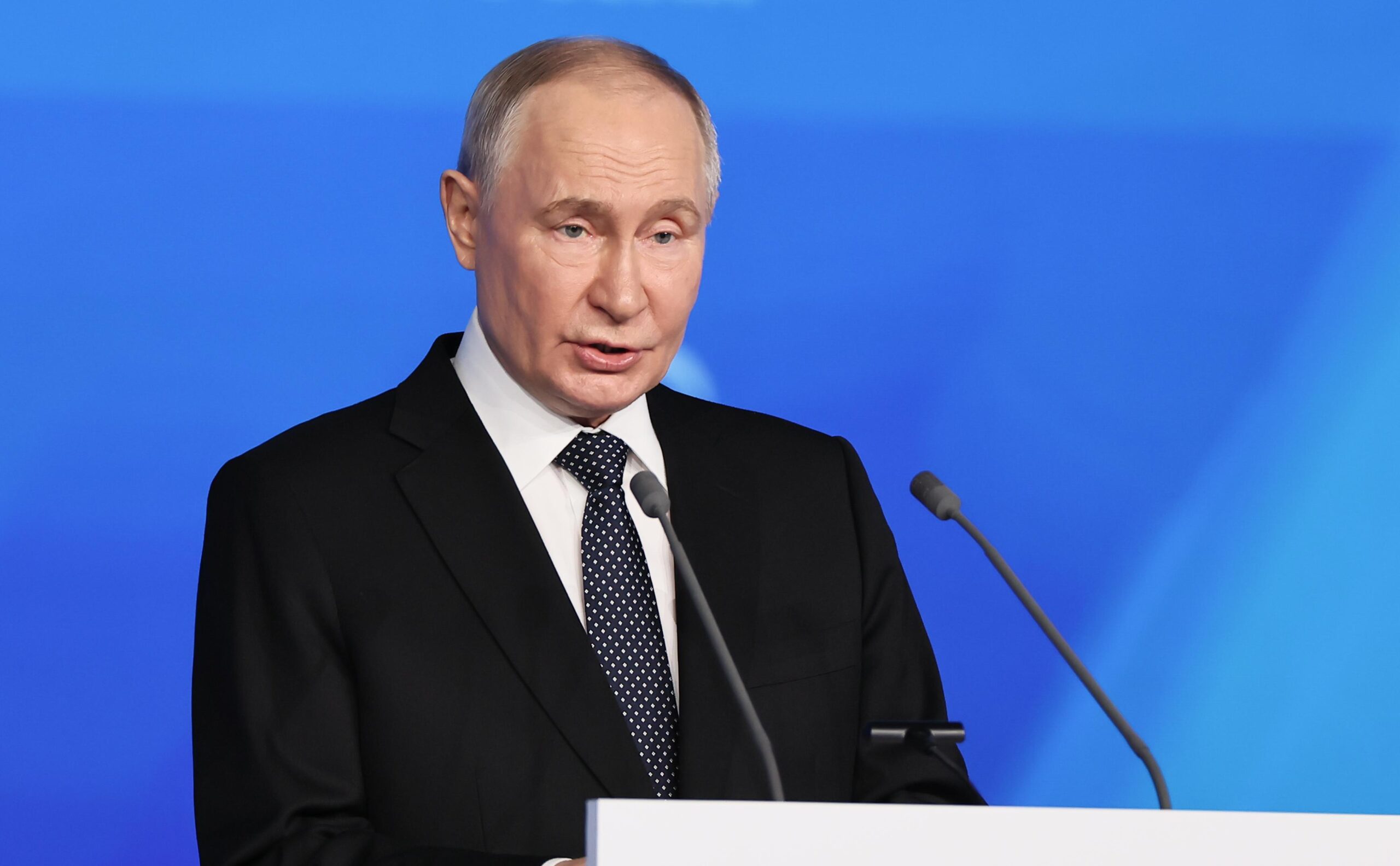 Владимир Путин (Софья Сандурская / ТАСС)
