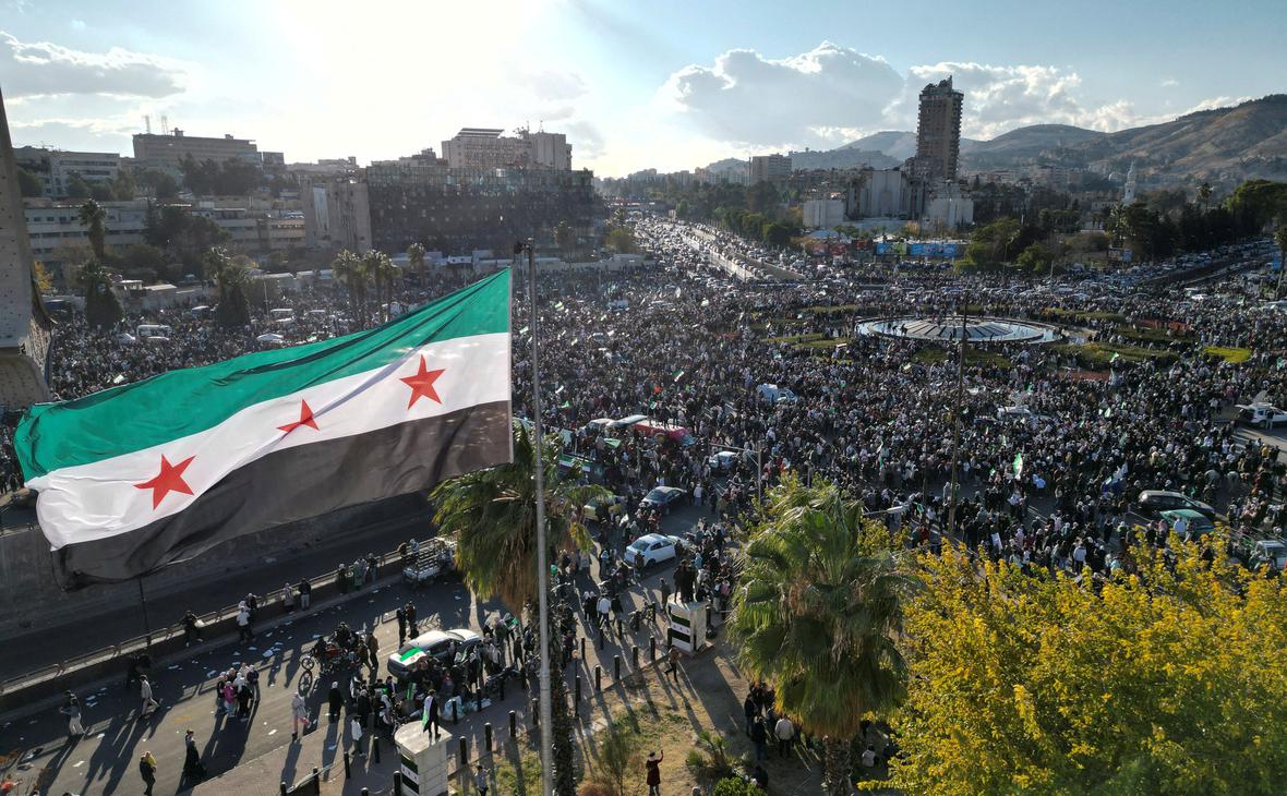 Дамаск (Yosri Al Jamal / Reuters)