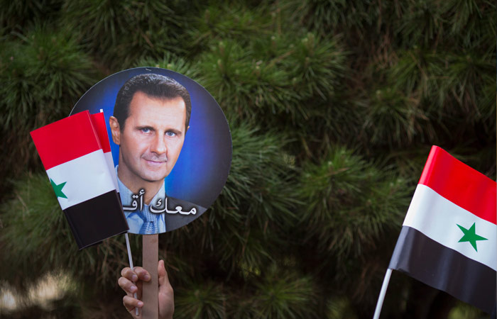 В официальном графике Путина пока нет встречи с Асадом